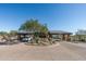 Gated community entrance with guard house at 15402 E Crested Butte Trl, Fountain Hills, AZ 85268