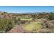 Scenic golf course with desert landscape at 15402 E Crested Butte Trl, Fountain Hills, AZ 85268
