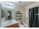 Bathroom includes shower/tub combo and vanity at 1643 E Bishop Dr, Casa Grande, AZ 85122