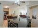 Dining area with kitchen and Gathering room views at 1643 E Bishop Dr, Casa Grande, AZ 85122