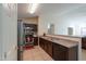 Modern kitchen features stainless steel appliances and ample cabinetry at 1643 E Bishop Dr, Casa Grande, AZ 85122