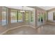 Bright dining area with windows and sliding glass doors at 1656 E Montoya Ln, Phoenix, AZ 85024