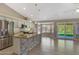 Updated kitchen with granite countertops and stainless steel appliances at 1656 E Montoya Ln, Phoenix, AZ 85024