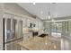 Kitchen with granite countertops and stainless steel appliances at 1656 E Montoya Ln, Phoenix, AZ 85024