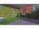 Covered patio with lush green landscaping at 1656 E Montoya Ln, Phoenix, AZ 85024