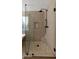 Large walk-in shower with neutral tile and a rain shower head at 1656 E Montoya Ln, Phoenix, AZ 85024