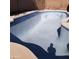 Renovated kidney-shaped pool with blue tile accents at 1656 E Montoya Ln, Phoenix, AZ 85024