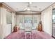 Bright dining area with glass table and seating for four at 17200 W Bell Rd # 439, Surprise, AZ 85374