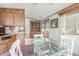 Kitchen features wood cabinets and modern appliances at 17200 W Bell Rd # 439, Surprise, AZ 85374