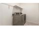 Practical laundry room with washer and dryer at 18346 W Coolidge St, Goodyear, AZ 85395