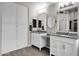 Bathroom with double vanity and ample storage at 1882 W Canary Way, Chandler, AZ 85286