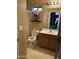 Main bathroom with shower, toilet, and vanity at 2049 N Arbor Ln, Chandler, AZ 85225