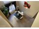 Upstairs dining area with a square table and chairs at 2049 N Arbor Ln, Chandler, AZ 85225