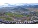 Community overview, including golf course and mountain views at 20771 W Windsor Blvd, Buckeye, AZ 85396