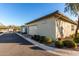 Attached garage with light beige exterior at 20771 W Windsor Blvd, Buckeye, AZ 85396