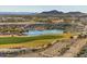 Golf course with lake and vineyard views at 20771 W Windsor Blvd, Buckeye, AZ 85396