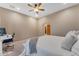 Spacious bedroom with room for a workspace at 20918 E Orchard Ln, Queen Creek, AZ 85142