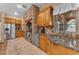 Kitchen features stainless steel appliances and granite countertops at 20918 E Orchard Ln, Queen Creek, AZ 85142