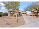 House exterior with a landscaped yard and driveway at 2106 W Ian Dr, Phoenix, AZ 85041