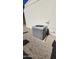 York air conditioning unit sits on gravel at 2233 E Behrend Dr # 197, Phoenix, AZ 85024
