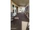 Relaxing covered patio with seating and view of community at 2233 E Behrend Dr # 197, Phoenix, AZ 85024