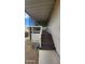 Covered deck with steps leading down to yard at 2233 E Behrend Dr # 197, Phoenix, AZ 85024
