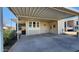Mobile home carport view, showing entrance at 2233 E Behrend Dr # 197, Phoenix, AZ 85024