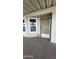 Mobile home's front entrance with security door and screen at 2233 E Behrend Dr # 197, Phoenix, AZ 85024