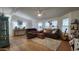 Bright living room featuring comfy sofas and large windows at 2233 E Behrend Dr # 197, Phoenix, AZ 85024