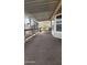 Covered patio with seating area and mountain view at 2233 E Behrend Dr # 197, Phoenix, AZ 85024