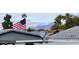 American flag on a rooftop with mountain view at 2233 E Behrend Dr # 197, Phoenix, AZ 85024