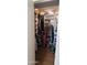 Large walk-in closet with ample shelving and hanging space at 2233 E Behrend Dr # 197, Phoenix, AZ 85024