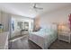 Comfortable main bedroom with bay window, and plenty of natural light at 22619 N Las Lomas Ln, Sun City West, AZ 85375