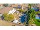 An expansive backyard with a pool, spa, and play area at 2415 W Desperado Way, Phoenix, AZ 85085