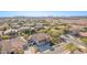 Two-story house with a three-car garage and landscaped yard at 2415 W Desperado Way, Phoenix, AZ 85085