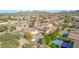 Two-story home with pool, basketball court, and playset at 2415 W Desperado Way, Phoenix, AZ 85085