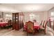 Formal dining room with large table and hutch at 2415 W Desperado Way, Phoenix, AZ 85085