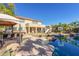 Stunning pool and spa with a large backyard at 2415 W Desperado Way, Phoenix, AZ 85085