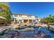 Inviting pool with spa and spacious backyard at 2415 W Desperado Way, Phoenix, AZ 85085