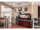 Upper hall with fish tank and storage at 2415 W Desperado Way, Phoenix, AZ 85085