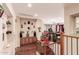 Upper hall with Star Wars collectibles and staircase at 2415 W Desperado Way, Phoenix, AZ 85085