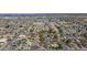 Wide aerial shot of a neighborhood with mountain views in the distance at 3024 E Siesta Ln, Phoenix, AZ 85050