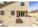 The home features a patio and a fire pit at 3024 E Siesta Ln, Phoenix, AZ 85050
