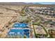 Community overview showing sports courts and homes at 30313 W Mitchell Ave, Buckeye, AZ 85396