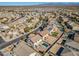 Aerial view showing the house's location within a large residential community at 30313 W Mitchell Ave, Buckeye, AZ 85396
