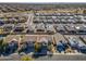 An aerial view of a neighborhood showing the property's location among other homes at 30313 W Mitchell Ave, Buckeye, AZ 85396