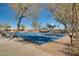 Outdoor basketball court in a park setting at 30313 W Mitchell Ave, Buckeye, AZ 85396