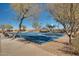 Outdoor basketball court in a community park at 30313 W Mitchell Ave, Buckeye, AZ 85396