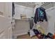 Closet with hanging space and shelving at 30313 W Mitchell Ave, Buckeye, AZ 85396