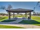Park gazebo with picnic tables and grills at 30313 W Mitchell Ave, Buckeye, AZ 85396